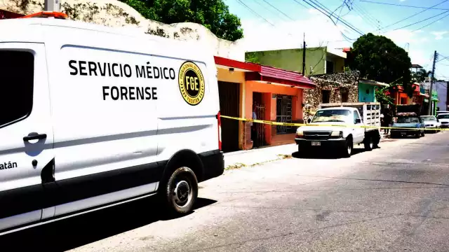El Servicio Médico Forense se encargó del levantamiento del cuerpo en Mérida