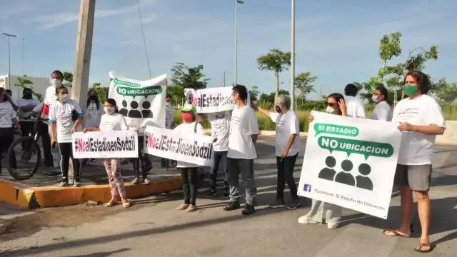 Vecinos confían que en próximos días el Gobierno del Estado de Yucatán sostenga una reunión para escuchar su demanda