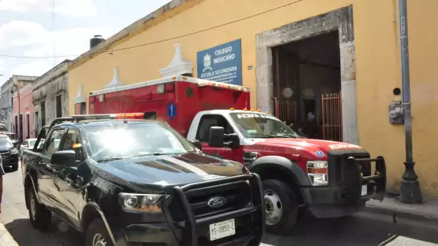 La directiva de la escuela negó algún incidente dentro