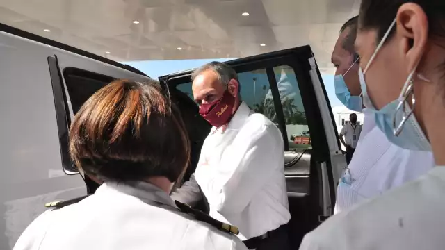 Recalcó el buen trabajo que han hecho las autoridades del Estado con respecto a la prevención del coronavirus que ocasiono la pandemia actual