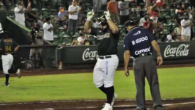 En el sexto partido, los Leones de Yucatán vencieron a los emplumados con una pizarra de 5x1