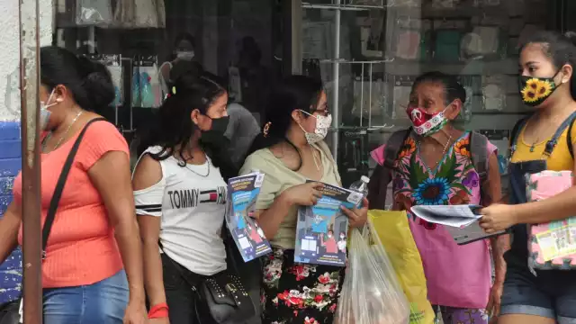 De 25 mil 678 yucatecas, el 43 % no pertenece a la población económicamente activa: INEGI