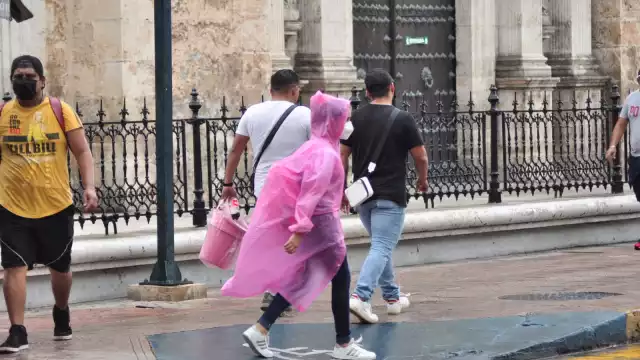 Lluvias continuarán causando afectaciones en Mérida