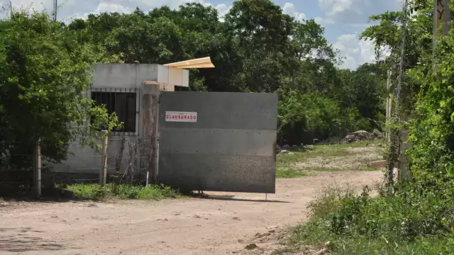 La construcción de la granja no se informó a los habitantes