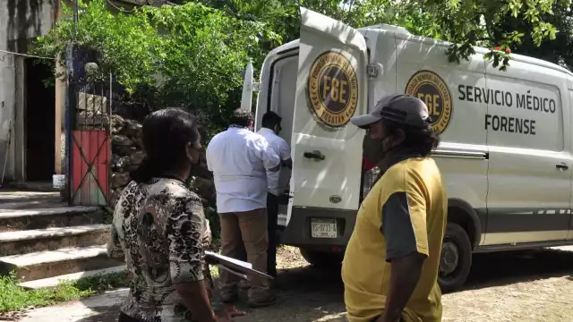 Según se informó, la abuelita estaba enferma desde hace cuatro días