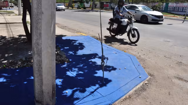 La avenida Canek es una de las más transitadas en la ciudad de Mérida, por lo que es peligrosa