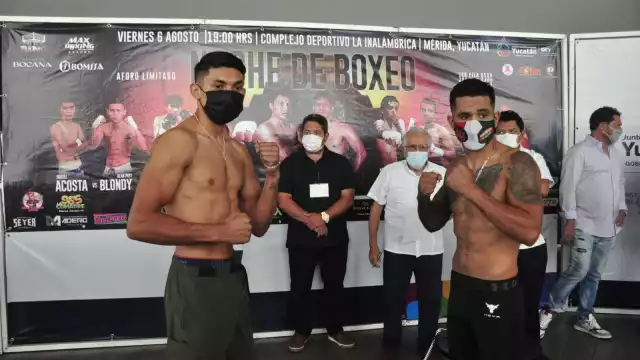 En la pelea estelar, donde se dará duelo de invictos de ocho episodios en peso superpluma