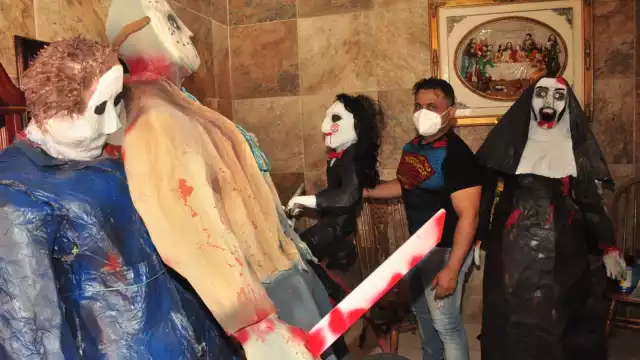 Farah Molina recordó que todo surgió cuando vio un molde del cuerpo humano en tamaño real