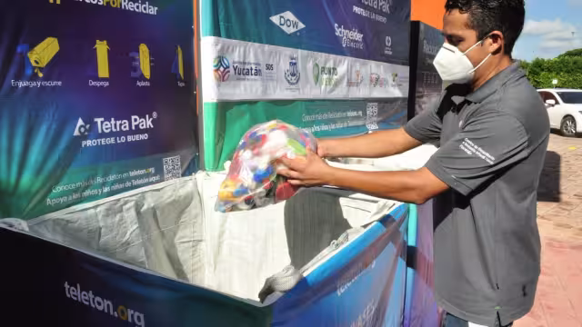 A nivel nacional, el Reciclatón busca reunir 200 toneladas, entre las 23 entidades