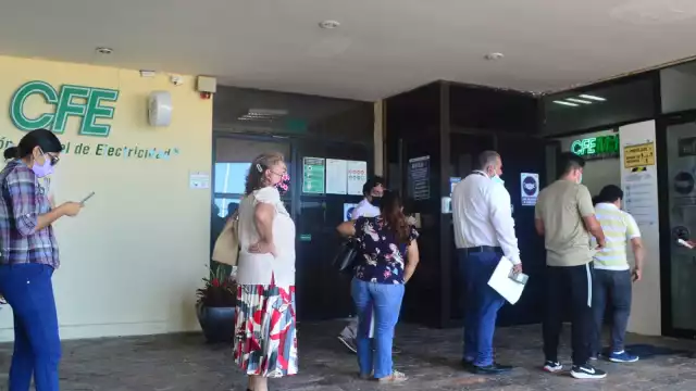 Diputado afirma que con la pandemia de COVID-19 la ciudadanía ha registrado problemas para pagar el recibo de la CFE cada bimestre