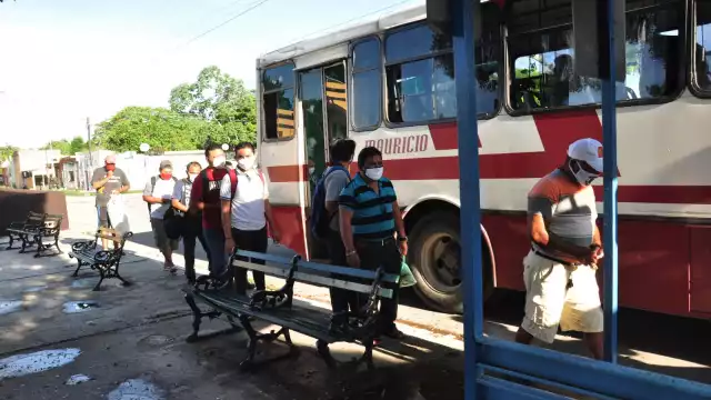 La movilidad en Mérida se verá afectada al mínimo Foto: Victor Gijón