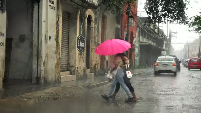 Las lluvias seguirán en el estado campechano