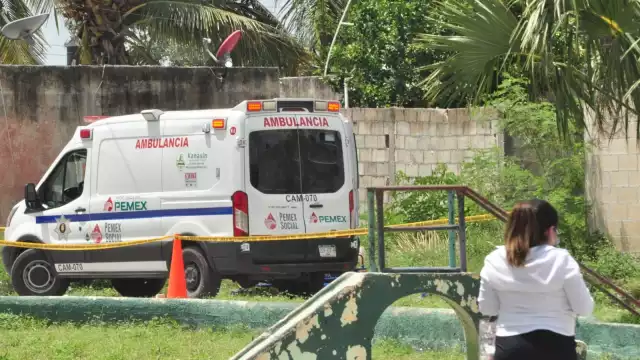 Las calles fueron cerradas a la circulación y el área fue acordonadas con cintas amarillas
