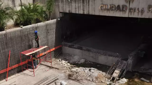 El Paso Deprimido tiene un año y siete meses cerrado luego de las inundaciones, obra de rehabilitación que aún queda pendiente