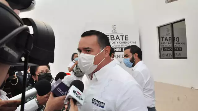 Renán Barrera desmiente que José Ravelo fue arrestad sin motivo