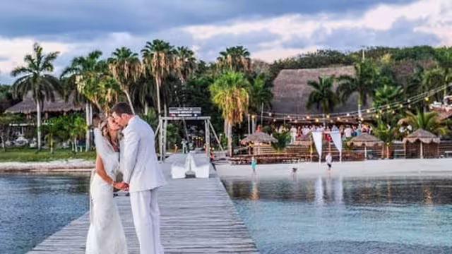El turismo de bodas en Isla Mujeres creció un 56% y para 2023 se tienen programadas 250 eventos