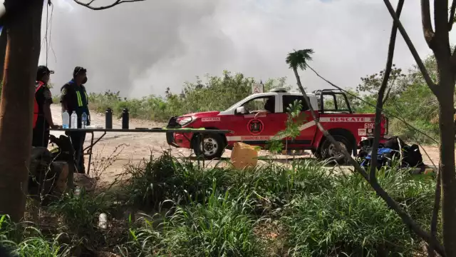 Las demarcaciones con más registros fueron Tekax, Tizimín, Izamal, Motul, Mérida, Valladolid y Conkal, donde el personal capacitado controló el fuego