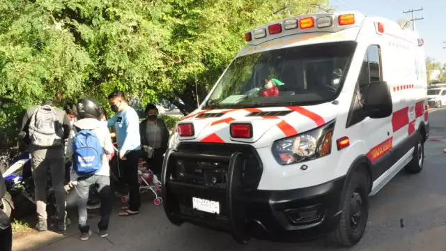 En el sitio se dieron cita los responsables de la patrulla 6081 y los carropatrullas 8012 y 8011 de la SSP