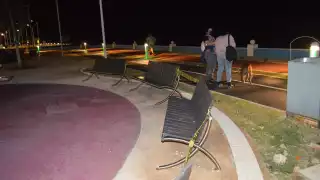 El proyecto fue para colocar e instalar mobiliario urbano