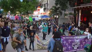 Feministas preparan festival en apoyo a la mujer en Playa del Carmen