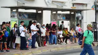 El pago por camión sería de 10 pesos por persona en Campeche
