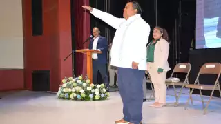 El evento fue en el teatro 'Juan de la Cabada'