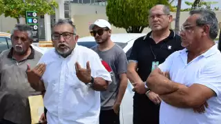 Taxistas de aeropuerto de Campeche piden que se concreten otros vuelos