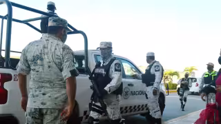 Elementos de la Guardia Nacional y del Ejército se distribuirán en las zonas de alto riesgo en la Entidad.