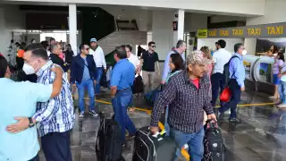 Casi 200 pasajeros fueron movilizados este 8M en el aeropuerto de Campeche