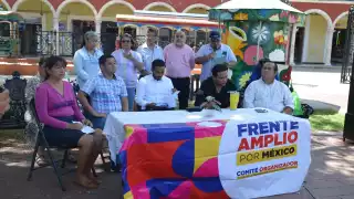 El Frente Amplio por México continúa su impulso en Campeche