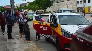 Los choferes de taxis no respetan los tabuladores establecidos