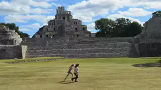 Edzná será uno de los pocos lugares en México donde se podrá ver el próximo eclipse solar