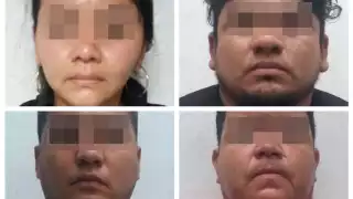 Los hechos por los que se les acusa, ocurrieron el pasado 20 de septiembre en la Región 30