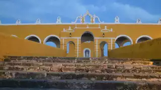 Izamal es uno de los municipios más visitados en Yucatán