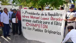 Procuraduría Agraria niega a ejidatarios de Champotón decreto de reserva protegida