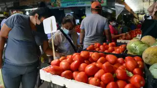 En Campeche, el sueldo que se percibe, según datos del Coneval, permite a los empleados adquirir la mayoría de los productos de la canasta básica