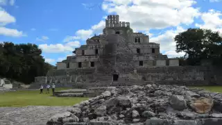 Las zonas arqueológicas de Calakmul y Edzná reportaron 37 mil 4 y 29 mil 380 turistas, respectivamente