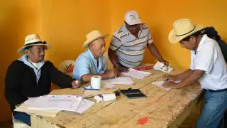 El día de ayer familiares informaron del fallecimiento del comisario ejidal