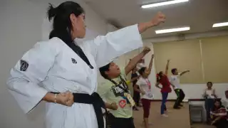 En el curso se dieron talleres de lengua maya, taekwondo, braille y Lenguaje de Señas Mexicano