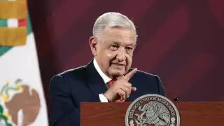 Presidente AMLO en conferencia de prensa