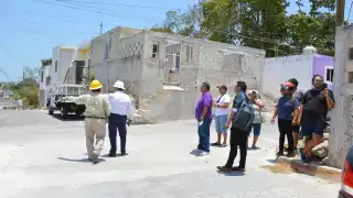Vecinos de Campeche llevan cuatro días sin energía eléctrica