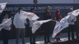 Nuevas patrullas y equipo de seguridad fueron adquiridos con inversión del Gobierno federal en Campeche