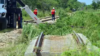 También se ha reportado la situación ante Fonatur, sin embargo, no han recibido respuesta de ello.