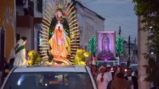 Guadalupanos celebran el 492 aniversario de la aparición de la Virgen del Tepeyac
