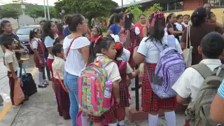 Aunque faltan 27 días para acabar el ciclo escolar se podrían retomar las clases presenciales
