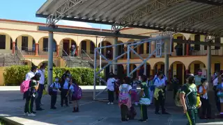 Según datos de la Seduc, al menos el 65 por ciento del alumnado ya acudía a las aulas en Campeche