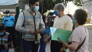 El registro se realizará conforme al orden alfabético dependiendo del apellido paterno