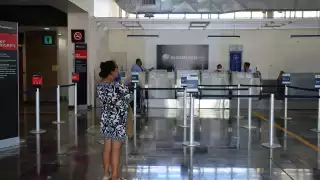 Son ocho vuelos programados de entrada y salida desde el aeropuerto de Campeche