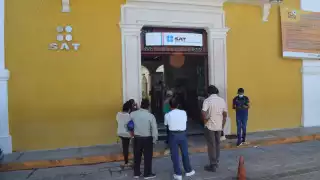 Los campechanos siguen sin asistir a sus citas en el SAT, a pesar de que realizan la cita previa