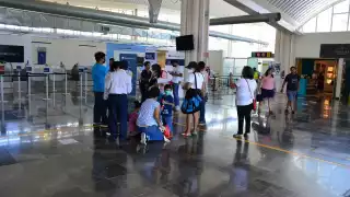 Fueron 367 pasajeros los movilizados este martes en el aeropuerto de Campeche